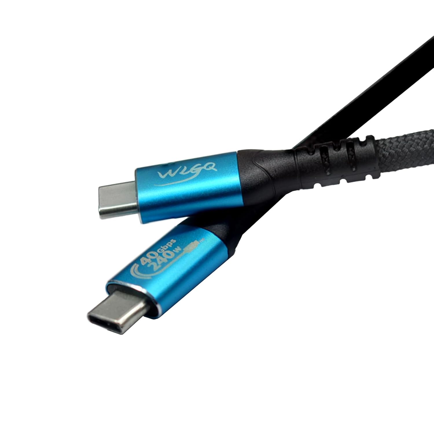 WLGQ Thunderbolt USB4 Data Cable, USB C to USB C Cable 40Gbps Data Transfer, 240W Power Delivery(We only accept customized products, have no inventory, and can design the appearance)