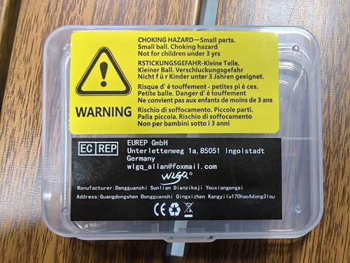 WLGQ Micro USB 2.0 Test PCB Breakout Board, 6-Pin Interface, 10 Pack