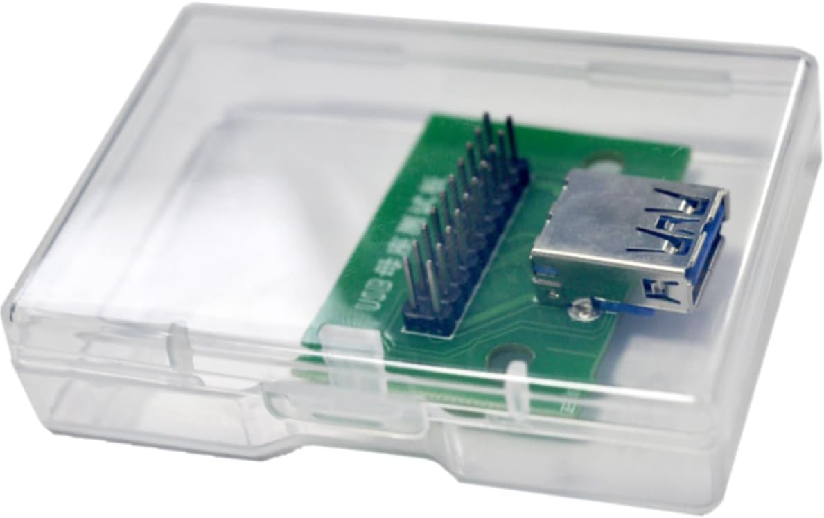 WLGQ USB 3.0 A Type Female 2.54mm Breakout Board DIY Test connecter with 10pin pcbboard