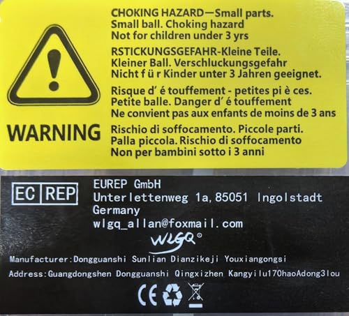 WLGQ Micro USB 2.0 Test PCB Breakout Board, 6-Pin Interface, 10 Pack