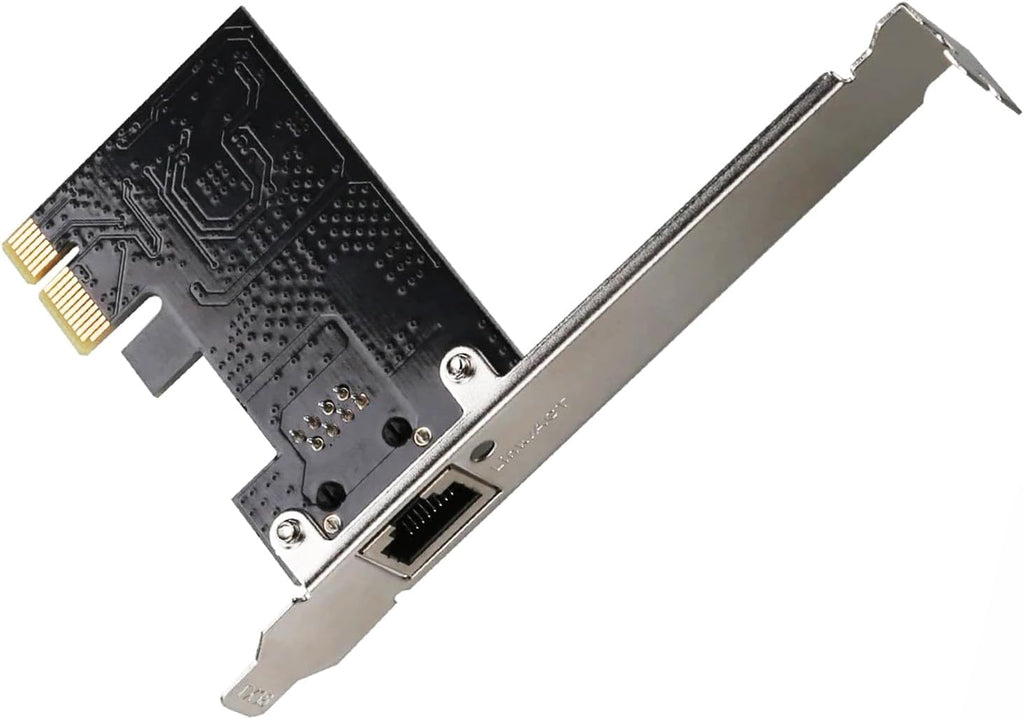PCI-E Network Card, Gigabit Ethernet Adapter, Intel 8111E Chip, 1000Mbps, PCI Express X1 Interface