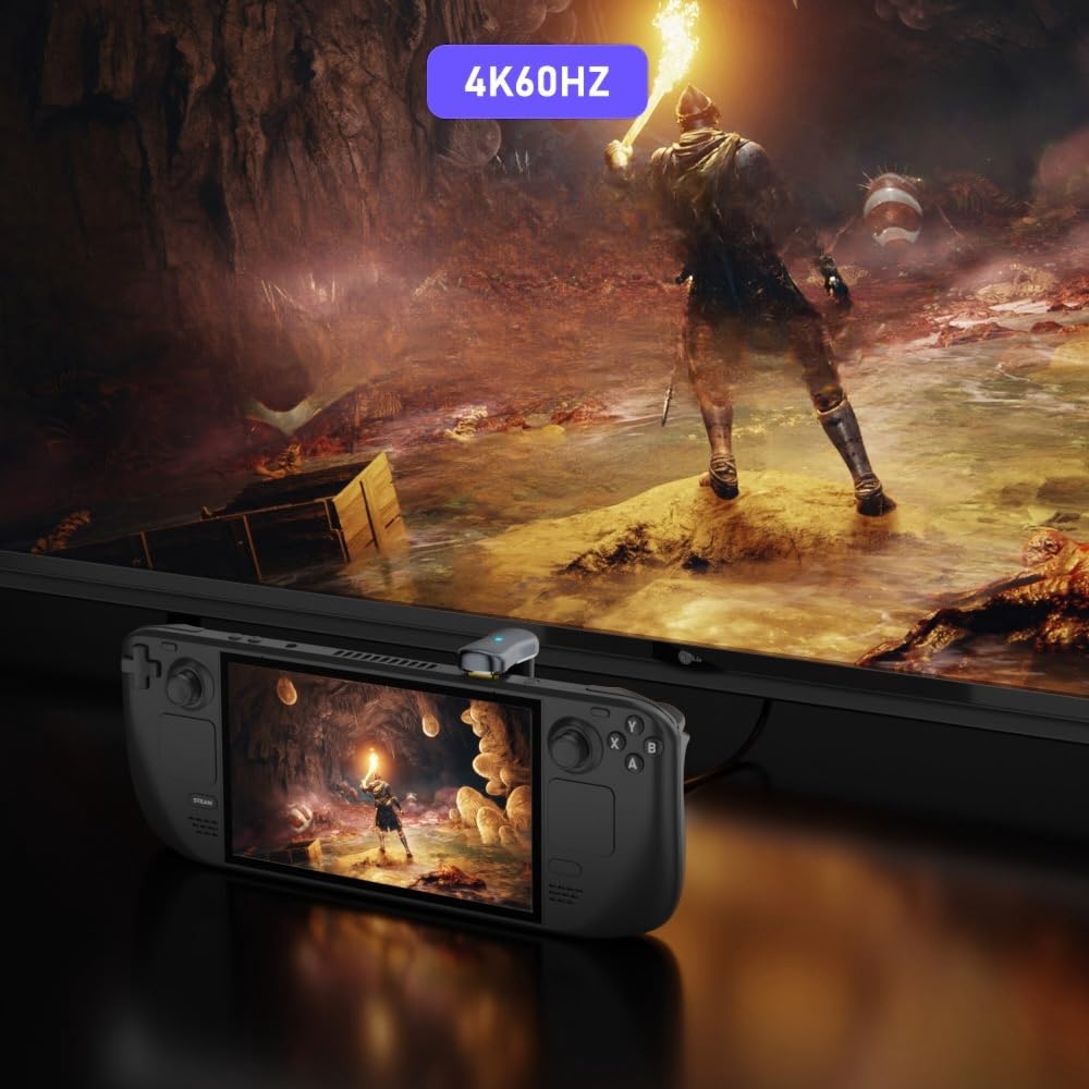 WLGQ USB 3.1 Type-C to USB-A Adapter U-Shaped Low-Profile Design, 10Gbps Data & Charging for Smartphones, Tablets, Nintendo Switch Under 11mm - 2 Pack, Gray