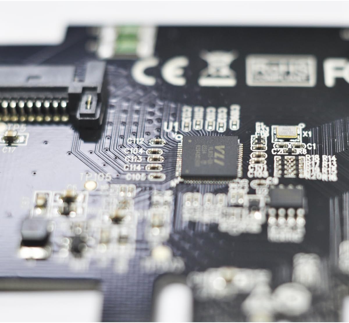 WLGQ PCI-E Rear Panel Adapter Card X1 to 2 Ports USB 3.0 IDC19 Pin PCI Express to Dual 20 Pin USB 3.0
