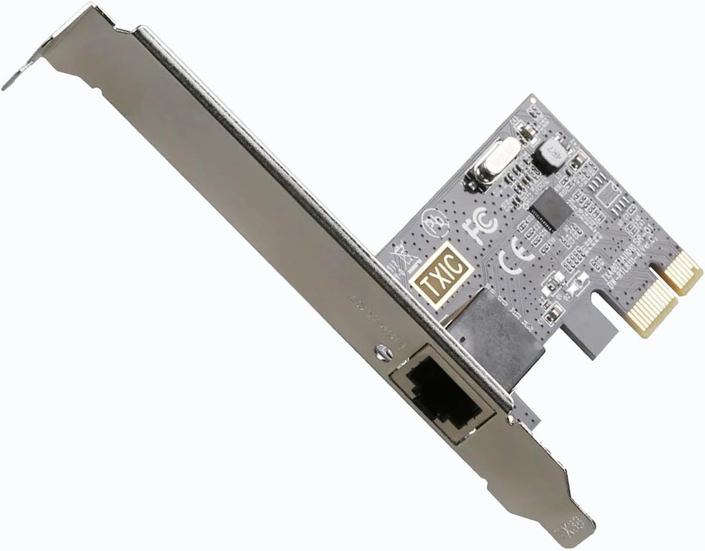 PCI-E Network Card, Gigabit Ethernet Adapter, Intel 8111E Chip, 1000Mbps, PCI Express X1 Interface