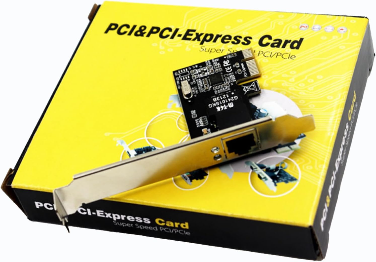 PCI-E Network Card, Gigabit Ethernet Adapter, Intel 8111E Chip, 1000Mbps, PCI Express X1 Interface