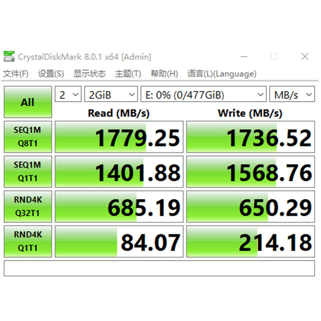 WLGQ M.2 NVMe SSD to PCIe X4 Adapter Card, Black, Supports 2230/2242/2260/2280